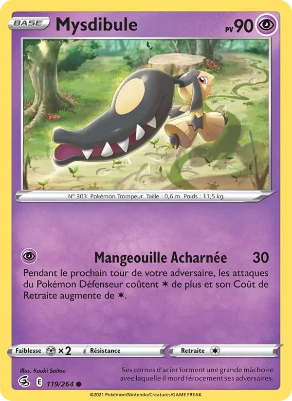 Carte Mysdibule