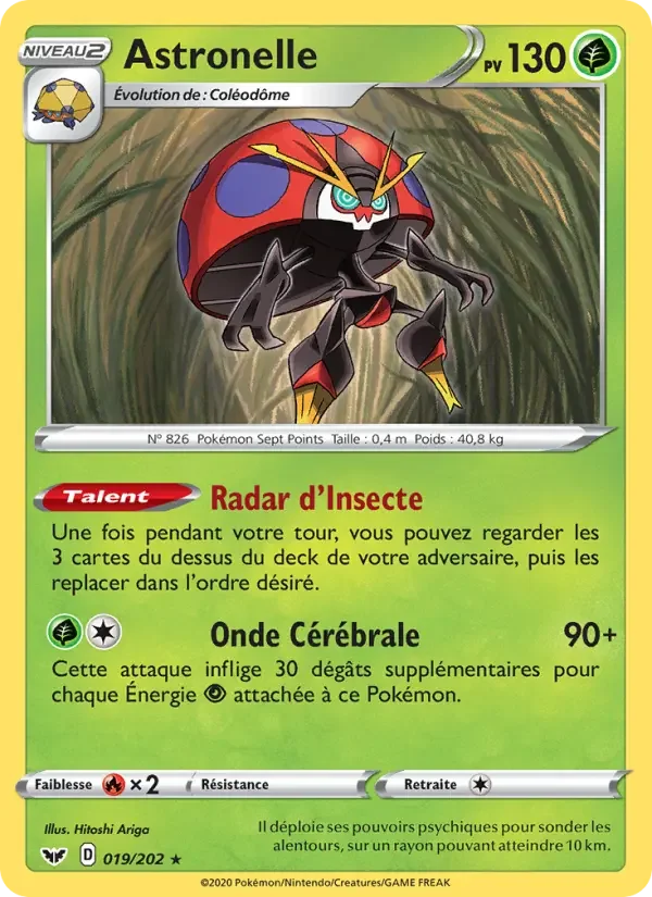 Carte Astronelle