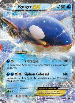 Carte Kyogre EX