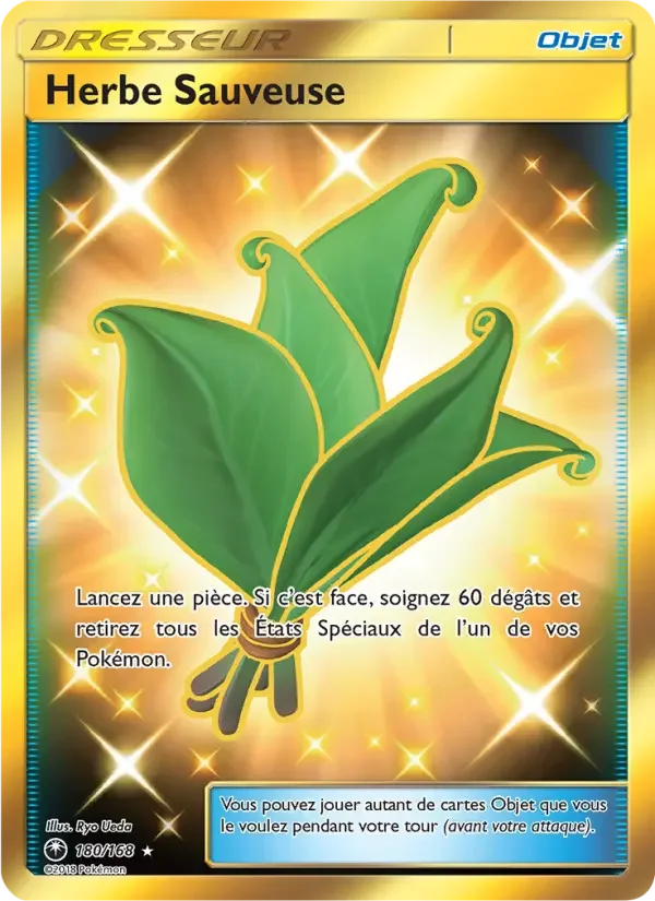 Carte Herbe Sauveuse