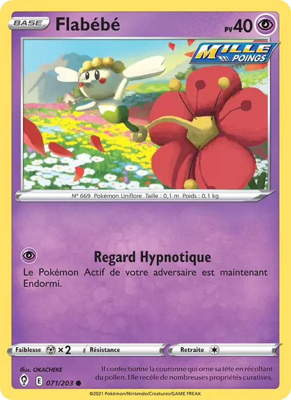 Carte Flabébé