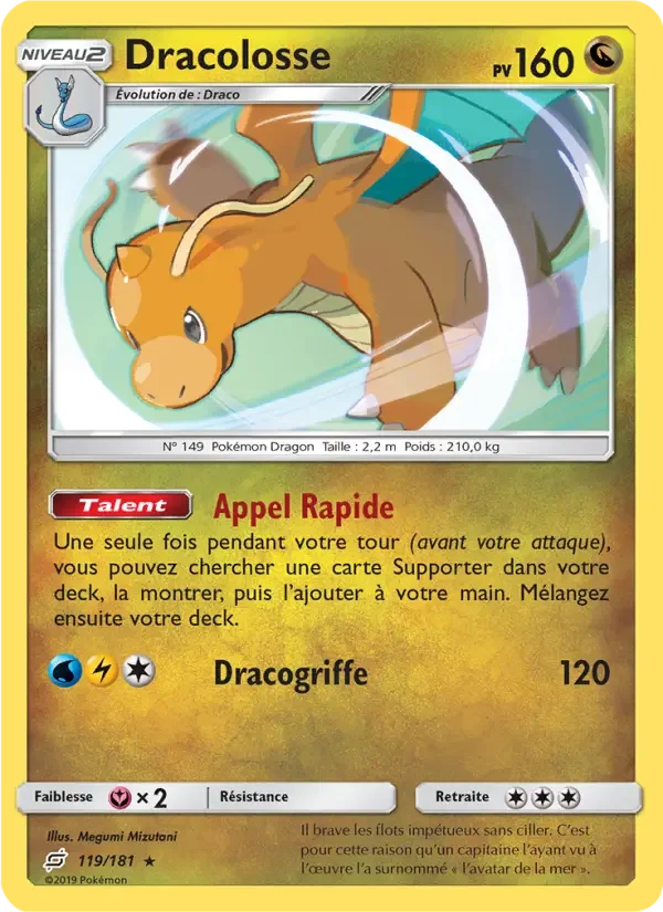 Carte Dracolosse