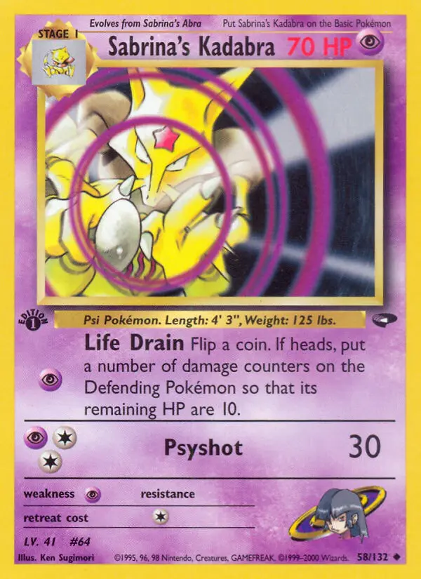 Carte Sabrina's Kadabra