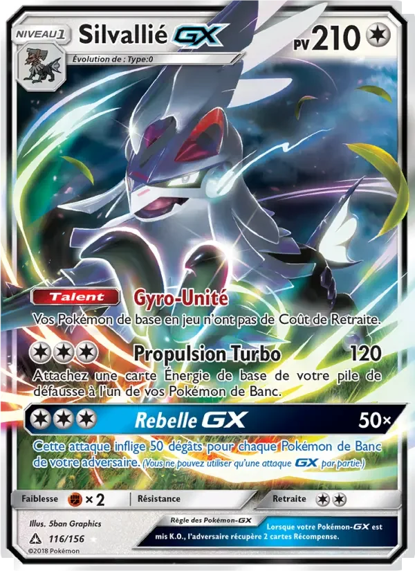 Carte Silvallié GX