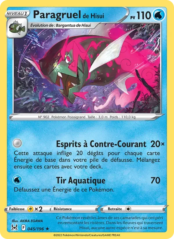 Carte Paragruel de Hisui