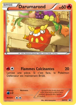 Carte Darumarond