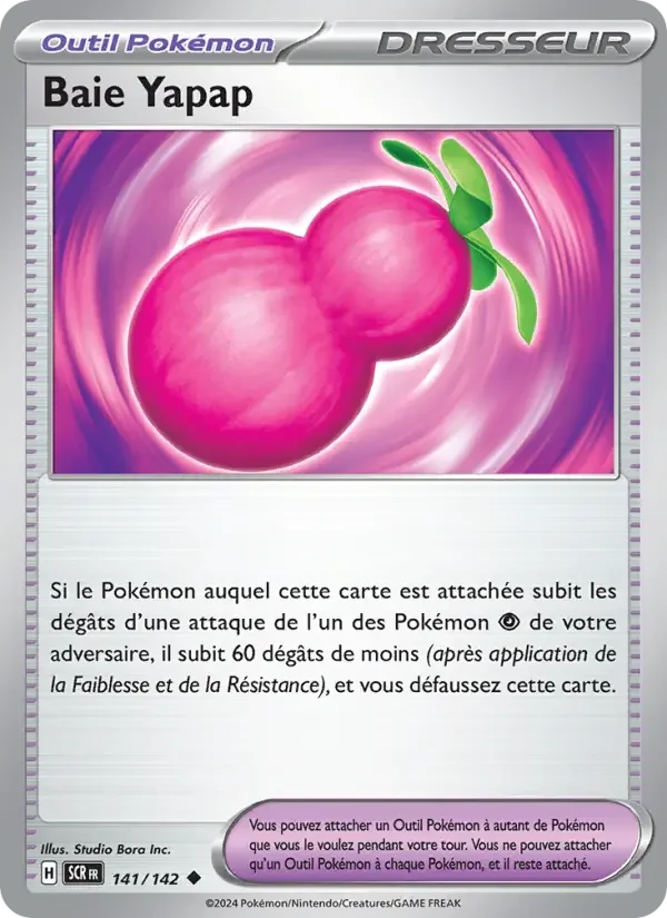 Carte Baie Yapap