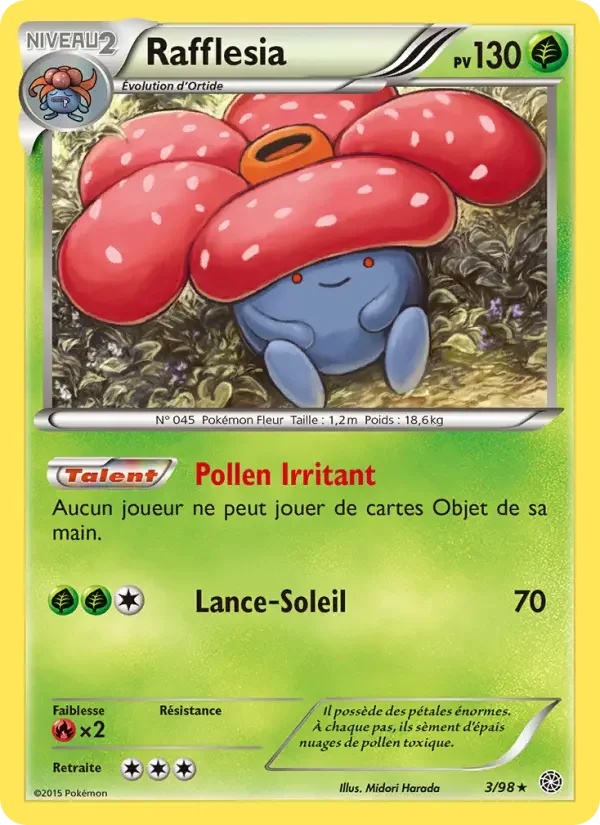 Carte Rafflesia