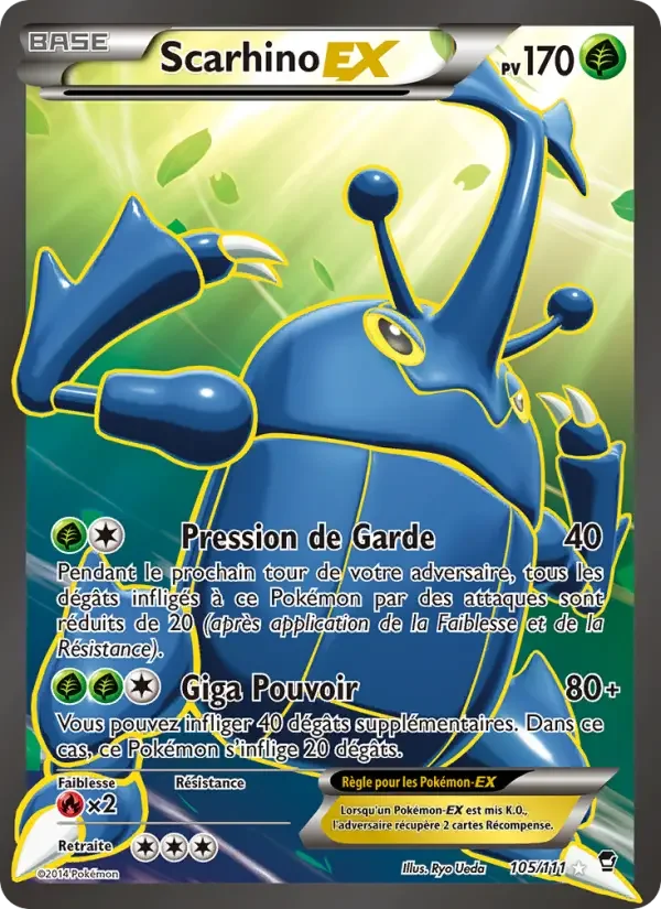Carte Scarhino EX
