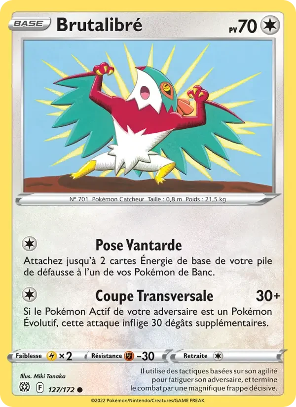 Carte Brutalibré