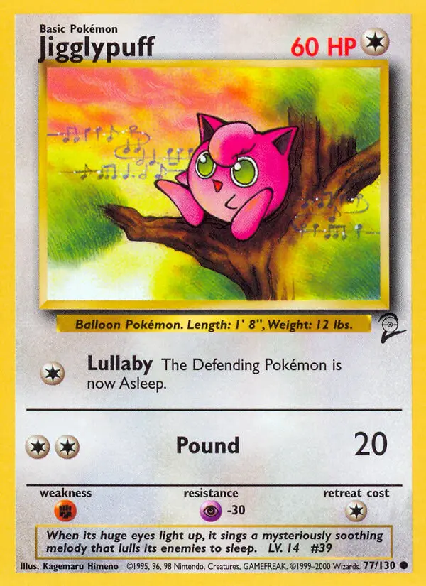 Carte Jigglypuff