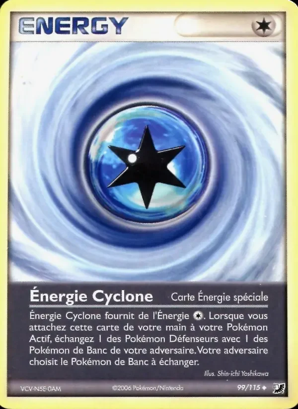Carte Énergie Cyclone