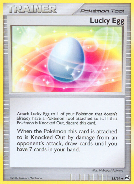Carte Lucky Egg