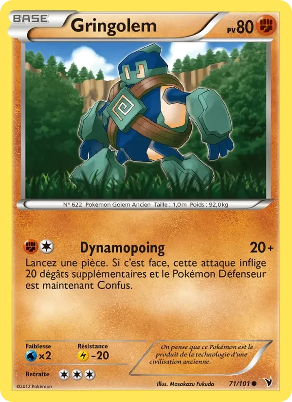 Carte Gringolem