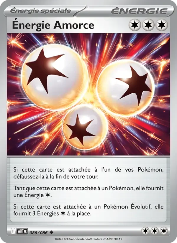 Carte Énergie Amorce