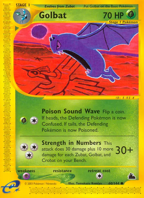 Carte Golbat