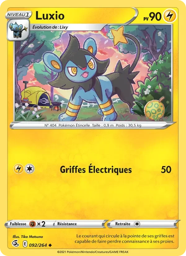 Carte Luxio