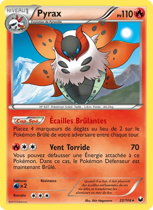 Carte Pyrax