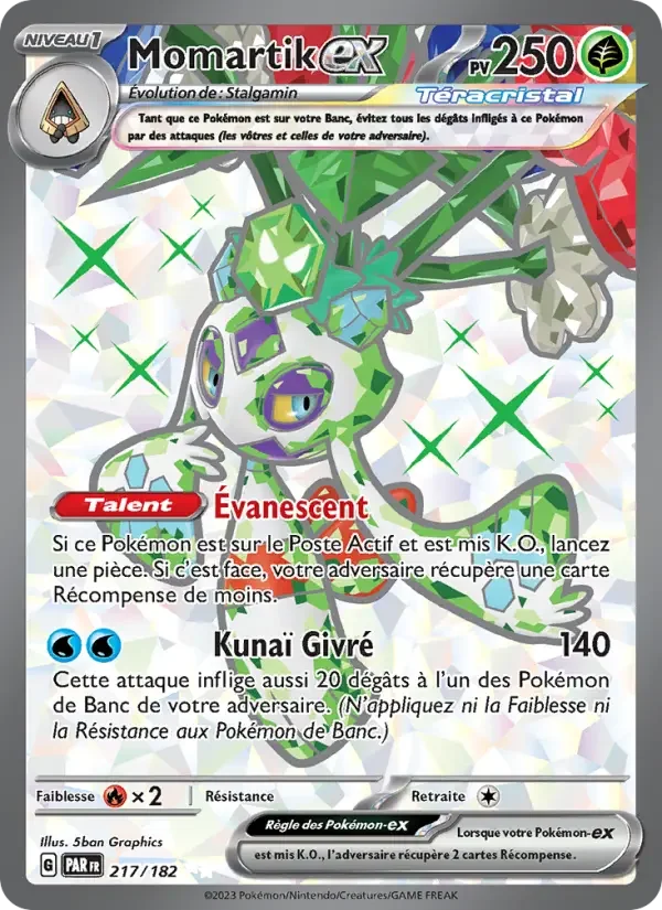 Carte Momartik-ex
