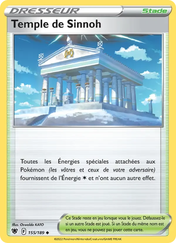Carte Temple de Sinnoh