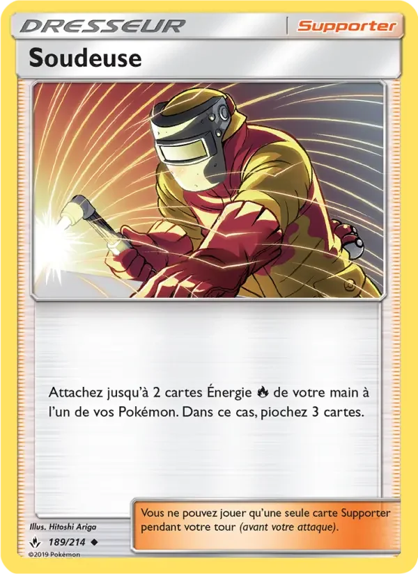 Carte Soudeuse
