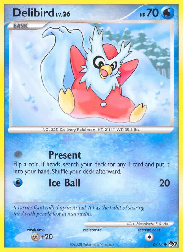Carte Delibird