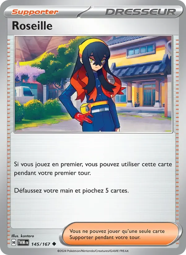 Carte Roseille