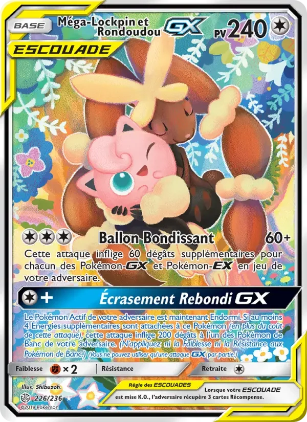 Carte Méga-Lockpin et Rondoudou GX