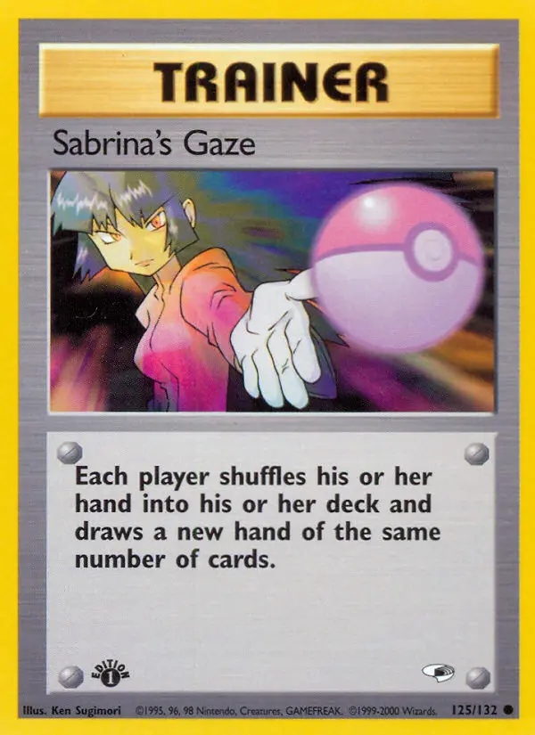 Carte Sabrina's Gaze