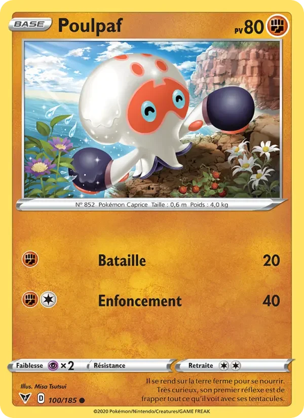 Carte Poulpaf