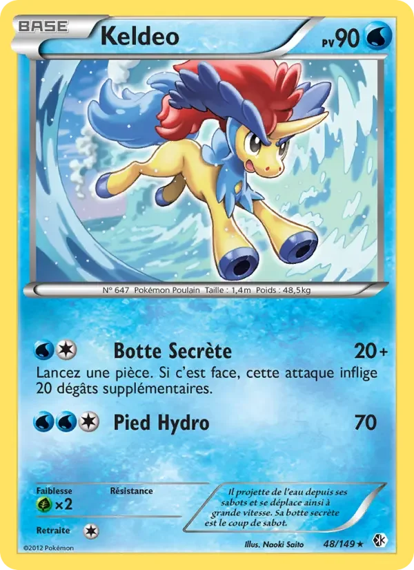 Carte Keldeo