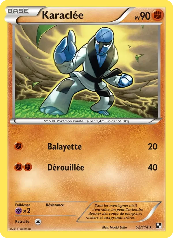 Carte Karaclée