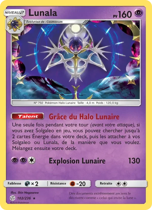 Carte Lunala