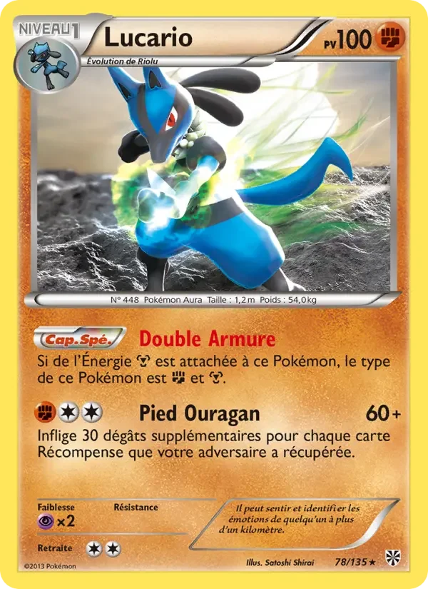 Carte Lucario