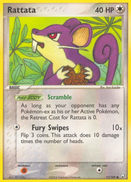 Carte Rattata