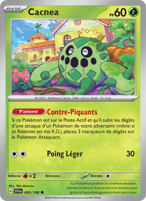 Carte Cacnea