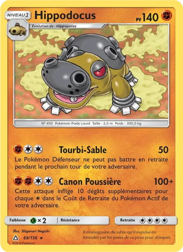 Carte Hippodocus