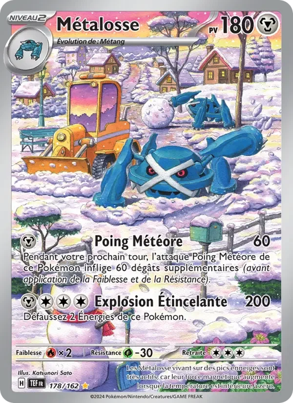 Carte Métalosse