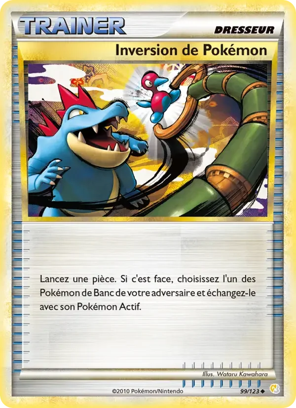 Carte Inversion de Pokémon