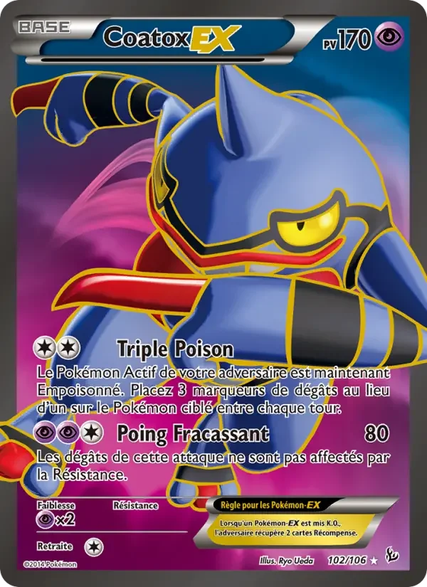 Carte Coatox EX