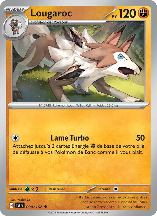 Carte Lougaroc