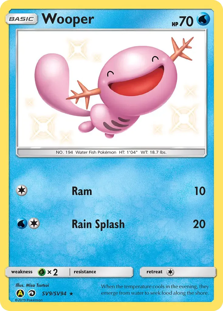 Carte Pokémon Axoloto — Destinées Occultes