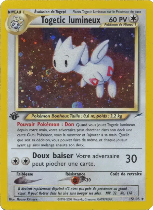 Carte Togetic lumineux