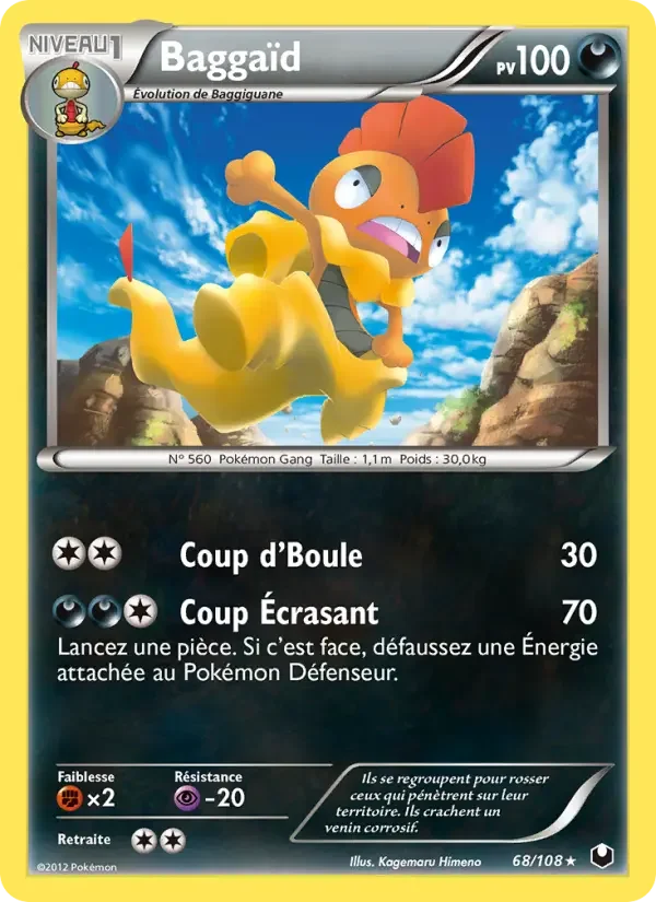 Carte Baggaïd