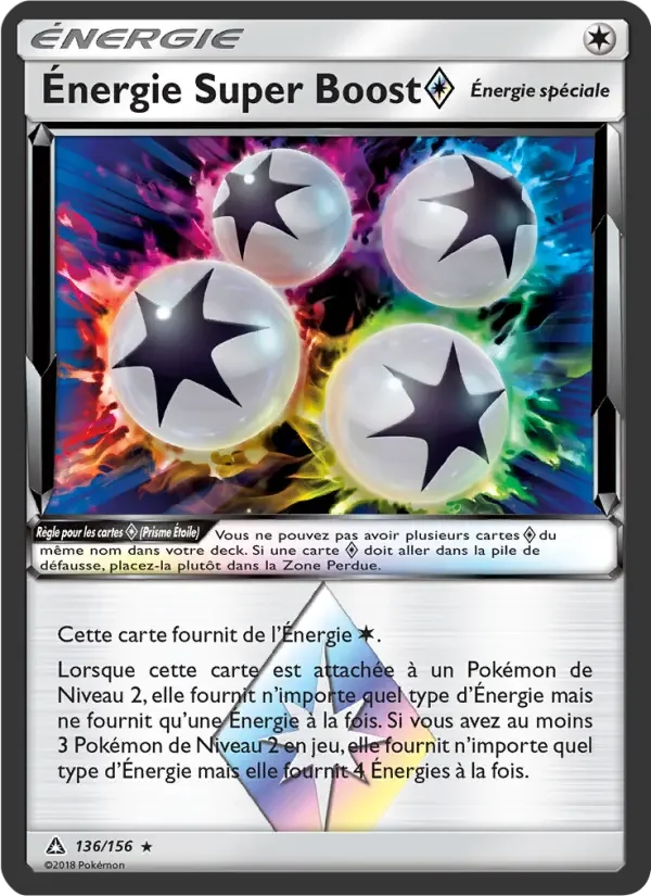Carte Énergie Super Boost ◇