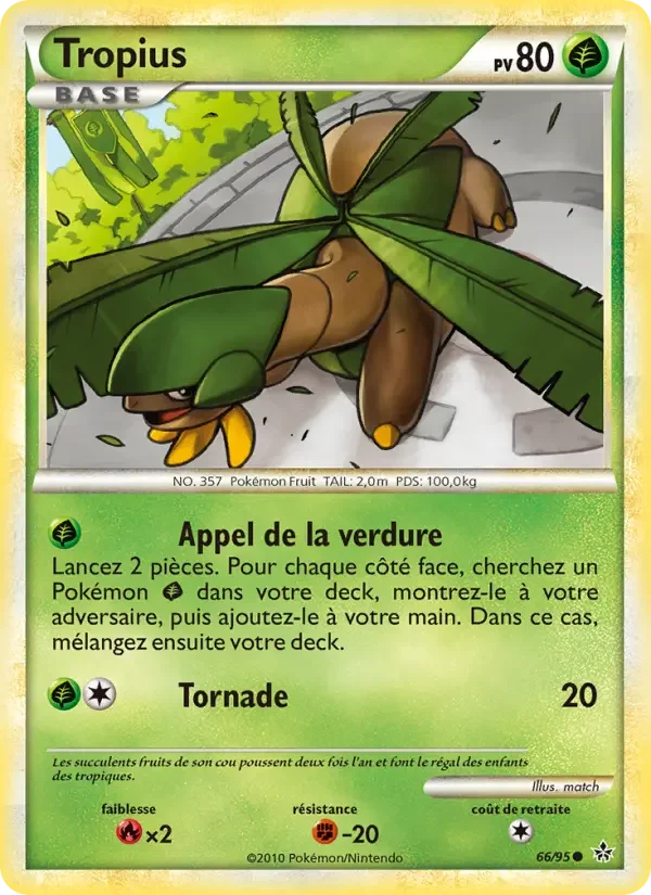 Carte Tropius