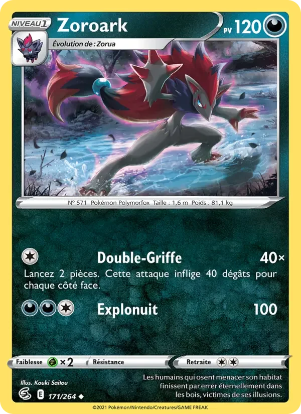 Carte Zoroark