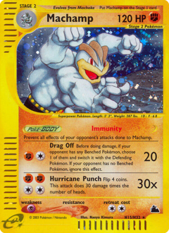 Carte Machamp