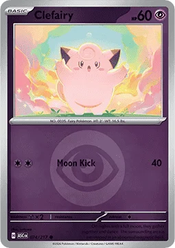 Carte Pokémon Mélofée — Héros Transcendants