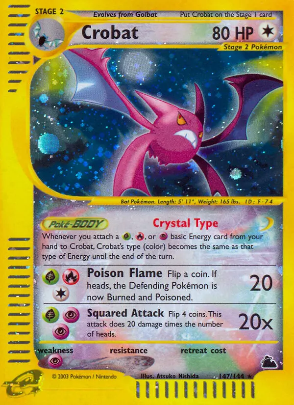 Carte Crobat